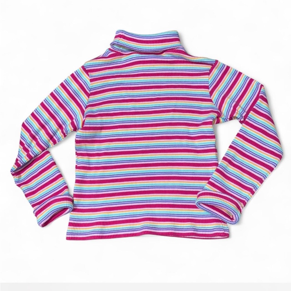 Gymboree Multi-Color Turtleneck - Picture 6 of 7